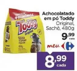 Carrefour Bairro Achocolatado em pó Toddy Original oferta