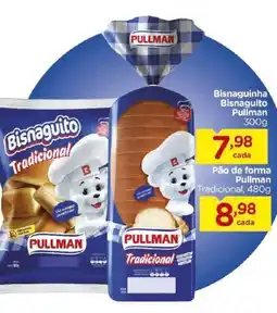 Carrefour Bairro Bisnaguinha Bisnaguito Pullman oferta