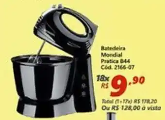 Lojas Becker Batedeira Mondial Pratica B44 oferta