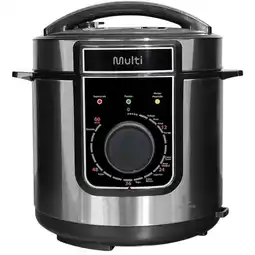 Benoit Panela de Pressão Elétrica Multilaser GO50 6L 1000W com Função Manter Aquecido oferta