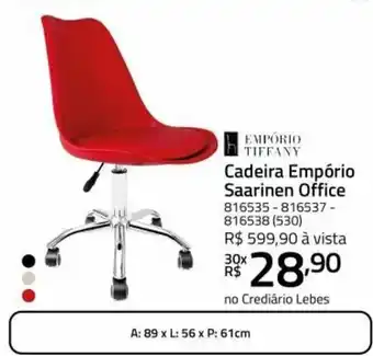 Cadeira Emporio Saarinen Office