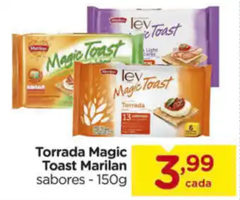 Carrefour Torrada Magic Toast Marilan 150g oferta