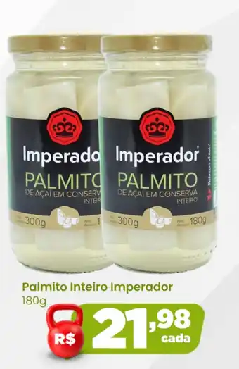 Palmito inteiro imperador