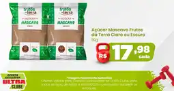 Ultrabox Açúcar Mascavo Frutos da Terra Claro ou Escuro oferta