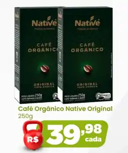 Ultrabox Café Orgânico Native Original oferta