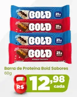 Ultrabox Barra de Proteína Bold Sabores oferta