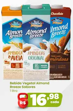 Ultrabox Bebida Vegetal Almond Breeze Sabores oferta