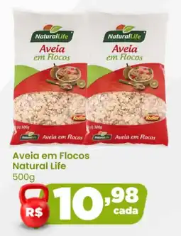 Ultrabox Aveia em Flocos Natural Life oferta