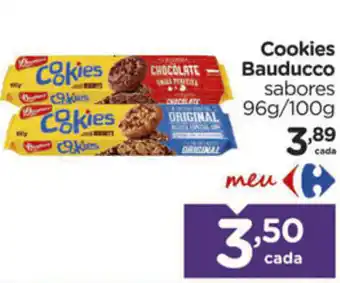 Carrefour Cookies Bauducco 96g/100g oferta