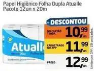 Tenda Atacado Atualle - papel higiênico folha dupla oferta