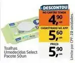 Tenda Atacado Select - toalhas umedecidas oferta