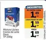 Tenda Atacado Mistura láctea creme de leite oferta