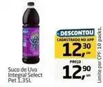 Tenda Atacado Select - suco de uva integral oferta