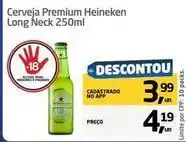 Tenda Atacado Heineken - cerveja premium long neck oferta