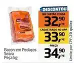 Tenda Atacado Seara - bacon em pedaços oferta