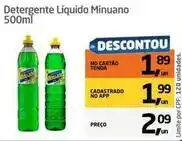 Tenda Atacado Minuano - detergente líquido oferta