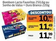 Tenda Atacado Lacta - bombom favoritos ou sonho de valsa + ouro branco oferta