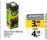 Tenda Atacado Nutri néctar - suco nectar oferta