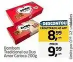 Tenda Atacado Amor carioca - bombom tradicional ou duo oferta