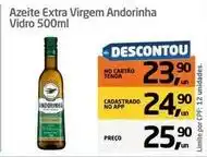 Tenda Atacado Andorinha - azeite extra virgem oferta
