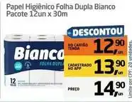 Tenda Atacado Bianco - papel higiênico folha dupla oferta