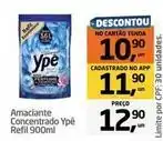 Tenda Atacado Ypê - amaciante concentrado refil 900ml oferta