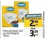 Tenda Atacado Brigitta - filtro de papel oferta