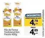 Kim - pão de forma tradicional