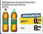 Tenda Atacado Guaraná - refrigerante antarctica original ou sem açúcar oferta