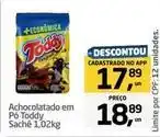 Tenda Atacado Toddy - achocolatado em pó oferta