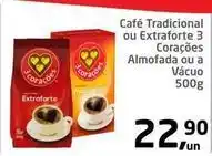Tenda Atacado 3 corações - café tradicional ou extraforte 3 oferta