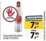 Tenda Atacado Coquetel alcoólico oferta