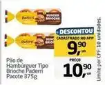 Tenda Atacado Brio - pão de hambúrguer tipo brioche oferta