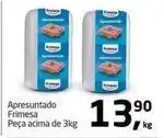 Tenda Atacado Firmesa - apresuntado peça acima de 3kg oferta