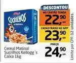 Tenda Atacado Kellogg´s - cereal matinal sucrilhos oferta