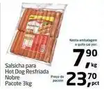Tenda Atacado Nobre - salsicha para hot dog resfriada oferta