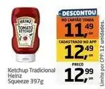 Tenda Atacado Heinz - ketchup tradicional squeeze oferta