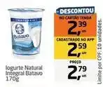 Tenda Atacado Batavo - iogurte integral oferta