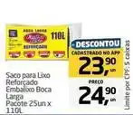 Tenda Atacado Embalixo - saco para lixo reforçado oferta