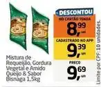 Tenda Atacado Corpo & sabor - mistura de requeijão, gordura vegetal e amido bisnaga 1,5kg oferta