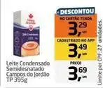 Tenda Atacado Campos jordão - leite condensado semidesnatado oferta