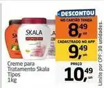 Tenda Atacado Skala - creme para tratamento tipos oferta