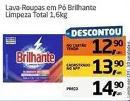 Tenda Atacado Brilhante - lava-roupas em pó limpeza total oferta