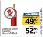 Tenda Atacado Campari - aperitivo bitter oferta