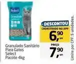 Tenda Atacado Select - granulado sanitário para gatos oferta