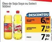 Tenda Atacado Soya - óleo de soja ou select oferta