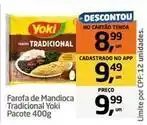 Tenda Atacado Yoki - farofa de mandioca tradicional oferta