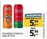 Tenda Atacado Baly - energético oferta
