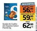 Tenda Atacado Select - queijo de coalho em espetos oferta
