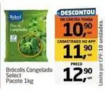 Tenda Atacado Select - brócolis congelado oferta